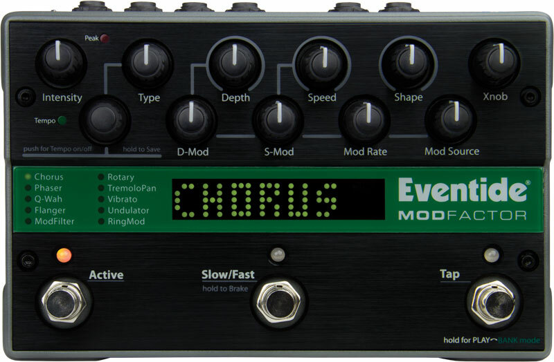 Eventide Modfactor Modulateur - Pedal de chorus / flanger / phaser / modulación / trémolo - Main picture