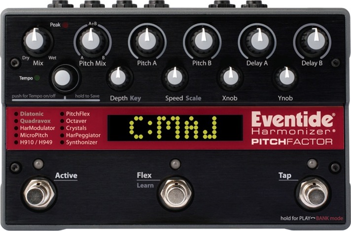 Eventide Pitchfactor Pitch Shifter - Pedal de armonización - Main picture