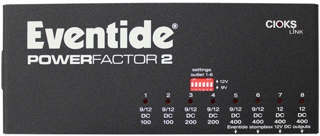 Eventide Power Factor 2 - Alimentación - Main picture