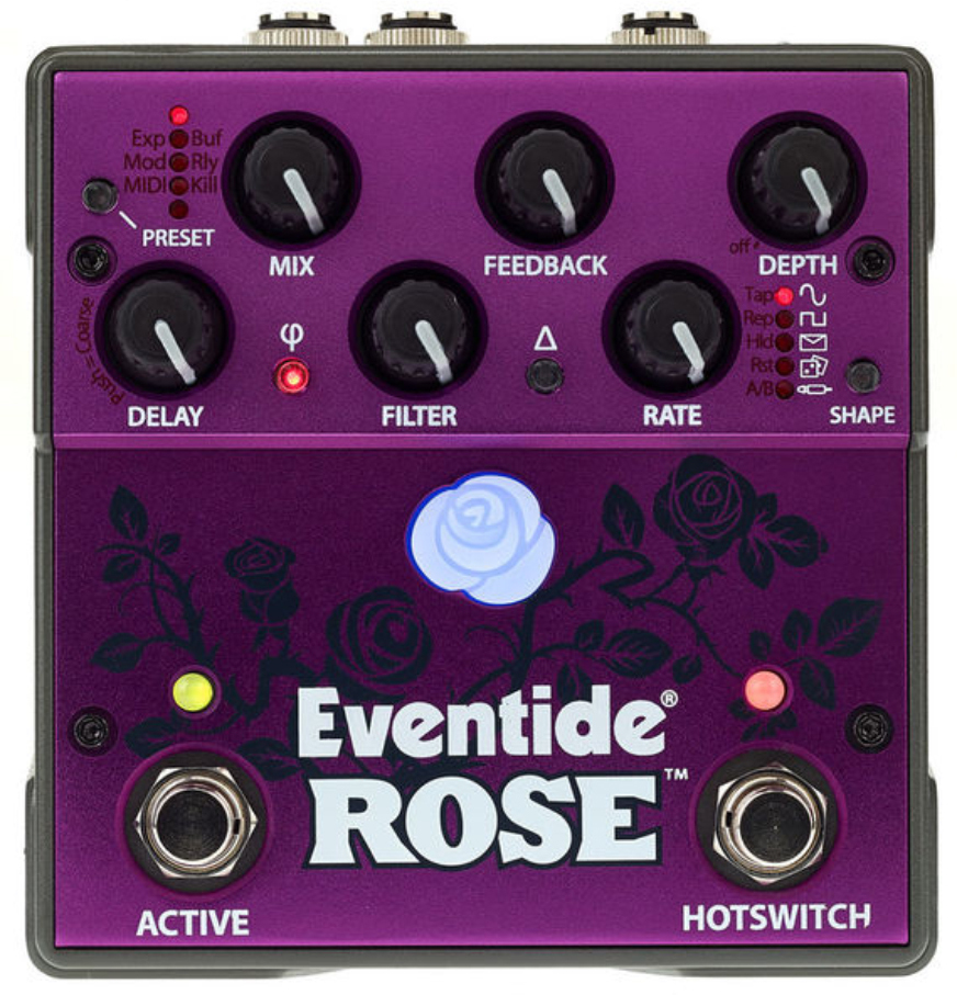 Eventide Rose Modulated Delay - Pedal de reverb / delay / eco - Main picture