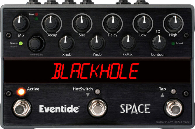 Eventide Space - Pedal de reverb / delay / eco - Main picture