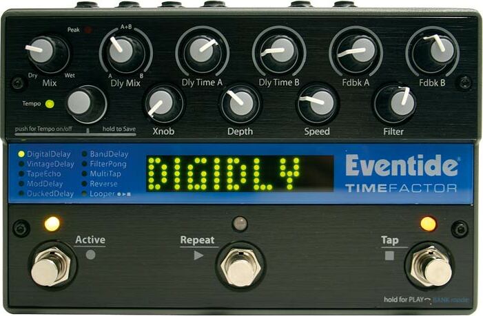 Eventide Timefactor Delay - Pedal de reverb / delay / eco - Main picture