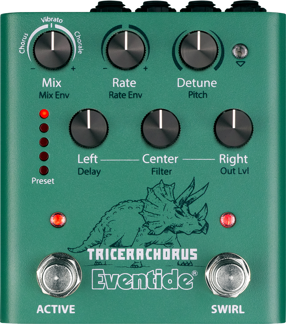 Eventide Tricerachorus - Pedal de chorus / flanger / phaser / modulación / trémolo - Main picture