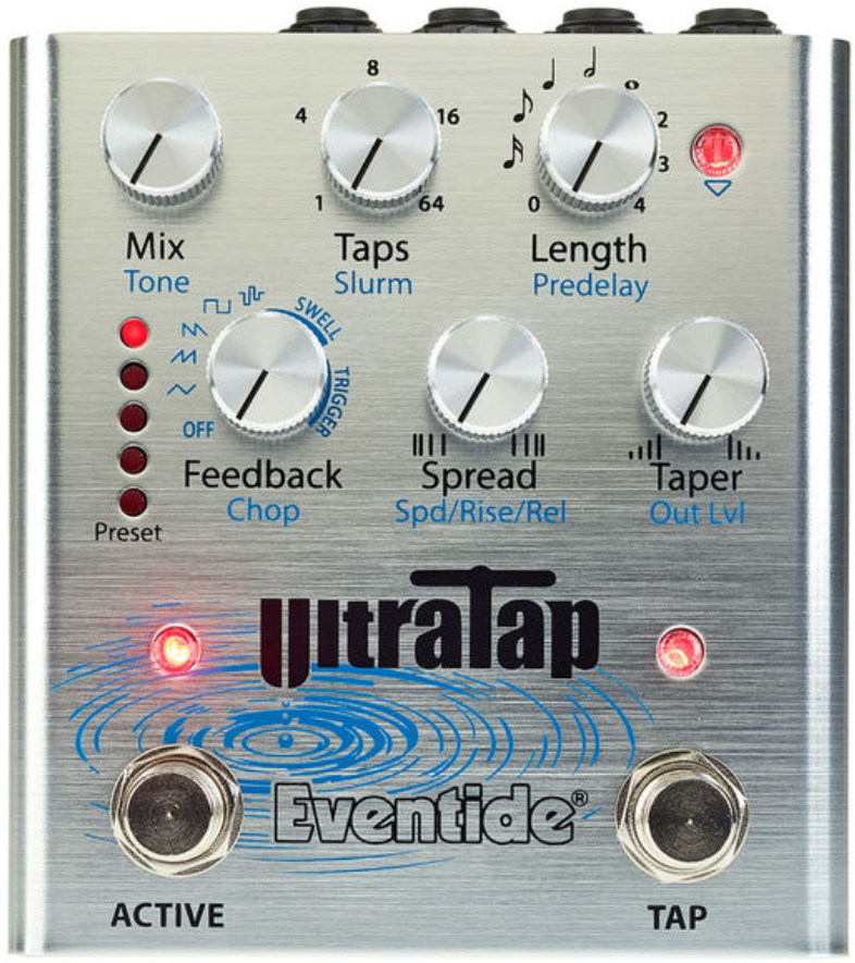 Eventide Ultratap Delay Reverb - Pedal de reverb / delay / eco - Main picture