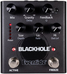 Pedal de reverb / delay / eco Eventide Blackhole Reverb