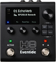 Pedalera multiefectos para guitarra eléctrica Eventide H9 Gen 2