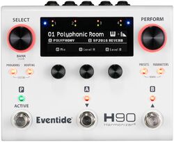 Pedalera multiefectos para guitarra eléctrica Eventide H90 Harmonizer