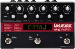 Pedal de armonización Eventide PitchFactor