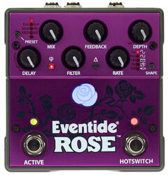 Pedal de reverb / delay / eco Eventide Rose Modulated Delay