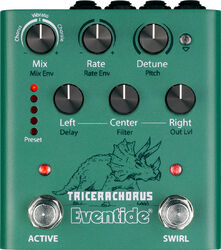 Pedal de chorus / flanger / phaser / modulación / trémolo Eventide TriceraChorus