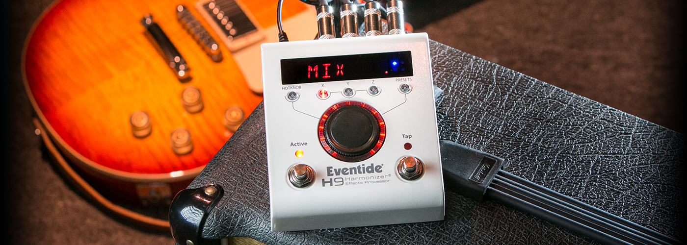 Eventide H9 Harmonizer - Pedalera multiefectos para guitarra eléctrica - Variation 3