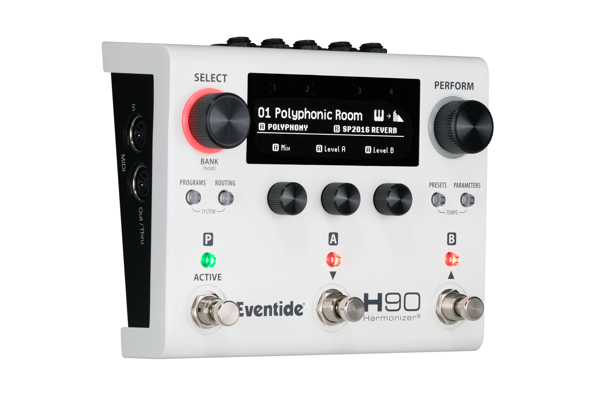 Eventide H90 Harmonizer - Pedalera multiefectos para guitarra eléctrica - Variation 4