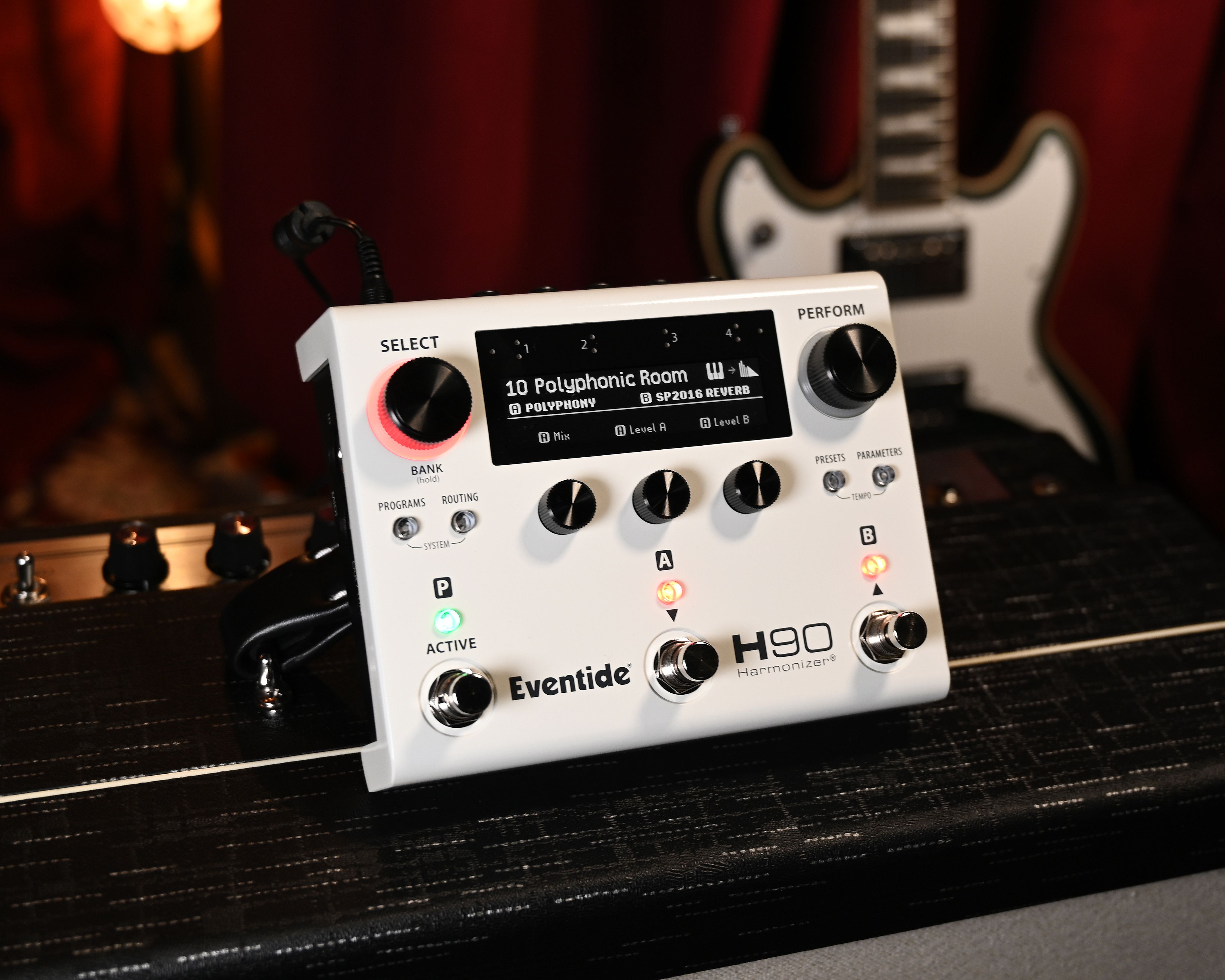 Eventide H90 Harmonizer - Pedalera multiefectos para guitarra eléctrica - Variation 5