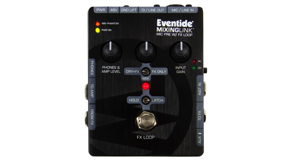 Eventide Mixinglink - Preamplificador - Variation 1