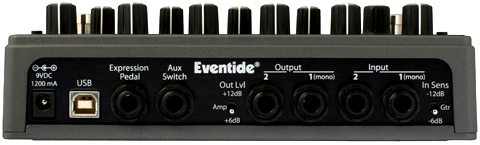 Eventide Pitchfactor Pitch Shifter - Pedal de armonización - Variation 1