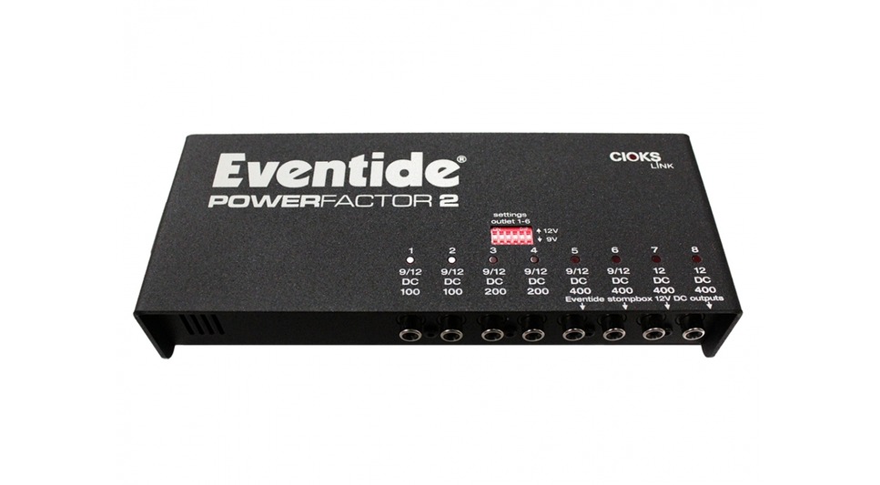 Eventide Power Factor 2 - Alimentación - Variation 1