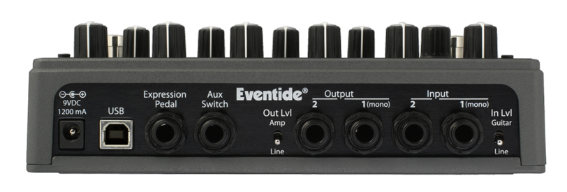 Eventide Timefactor Delay - Pedal de reverb / delay / eco - Variation 1