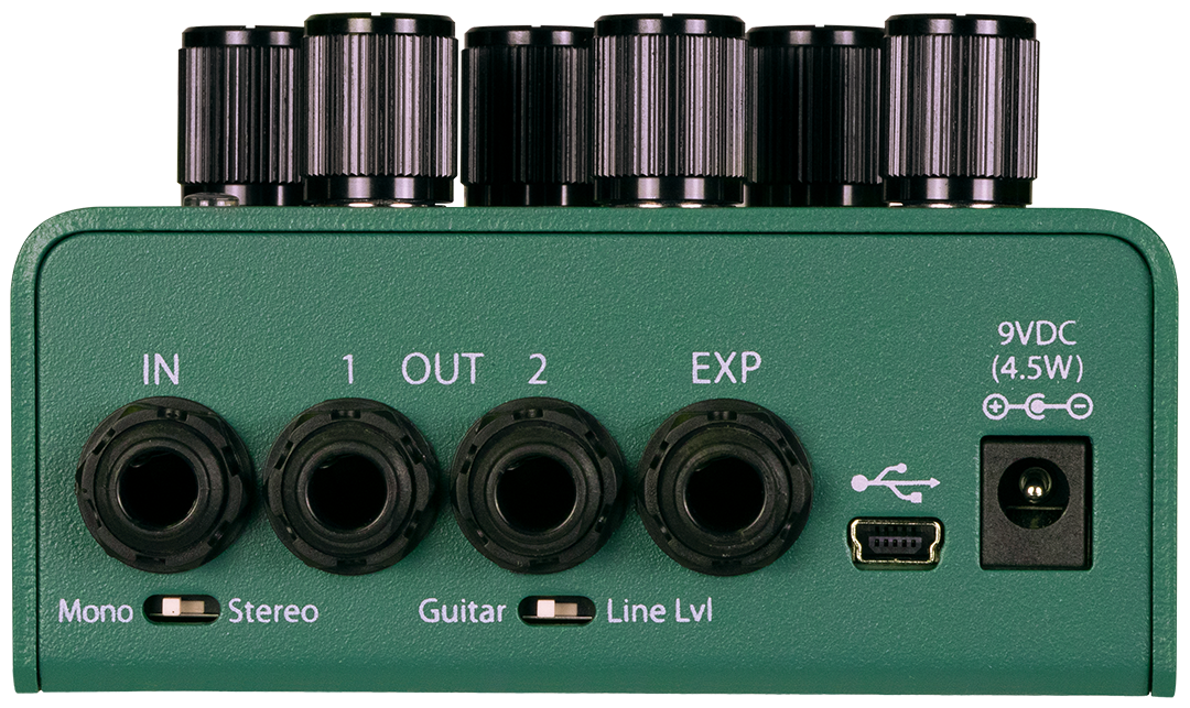 Eventide Tricerachorus - Pedal de chorus / flanger / phaser / modulación / trémolo - Variation 2