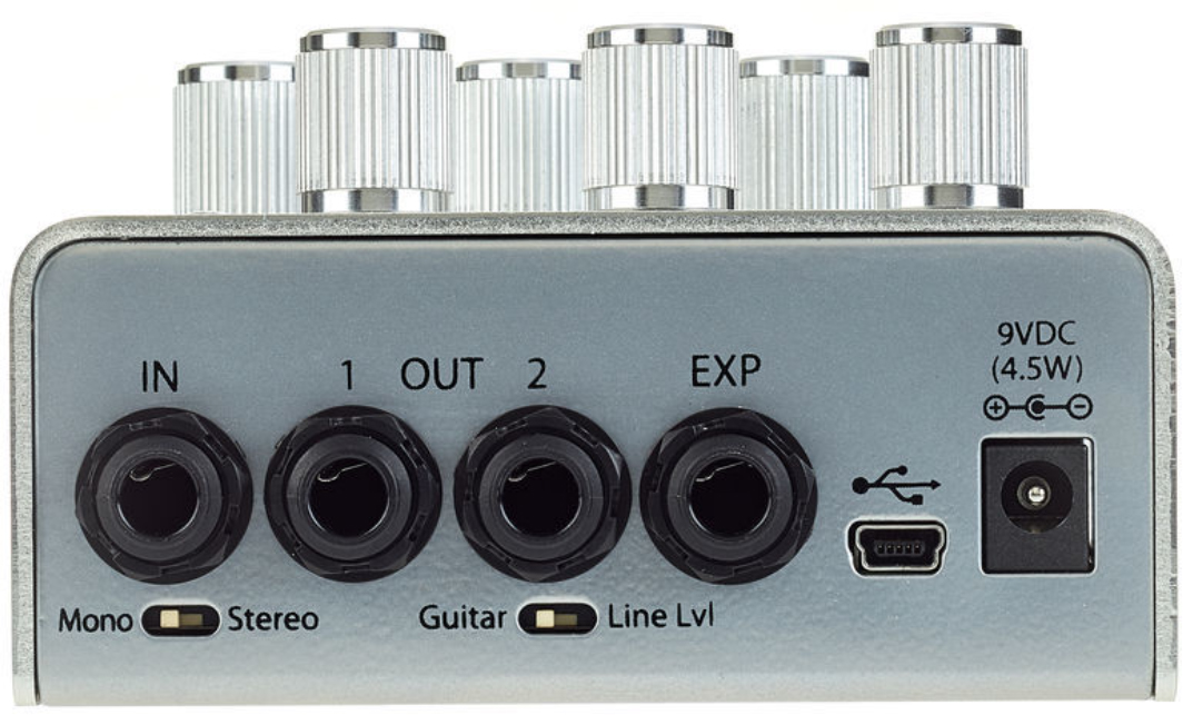 Eventide Ultratap Delay Reverb - Pedal de reverb / delay / eco - Variation 1