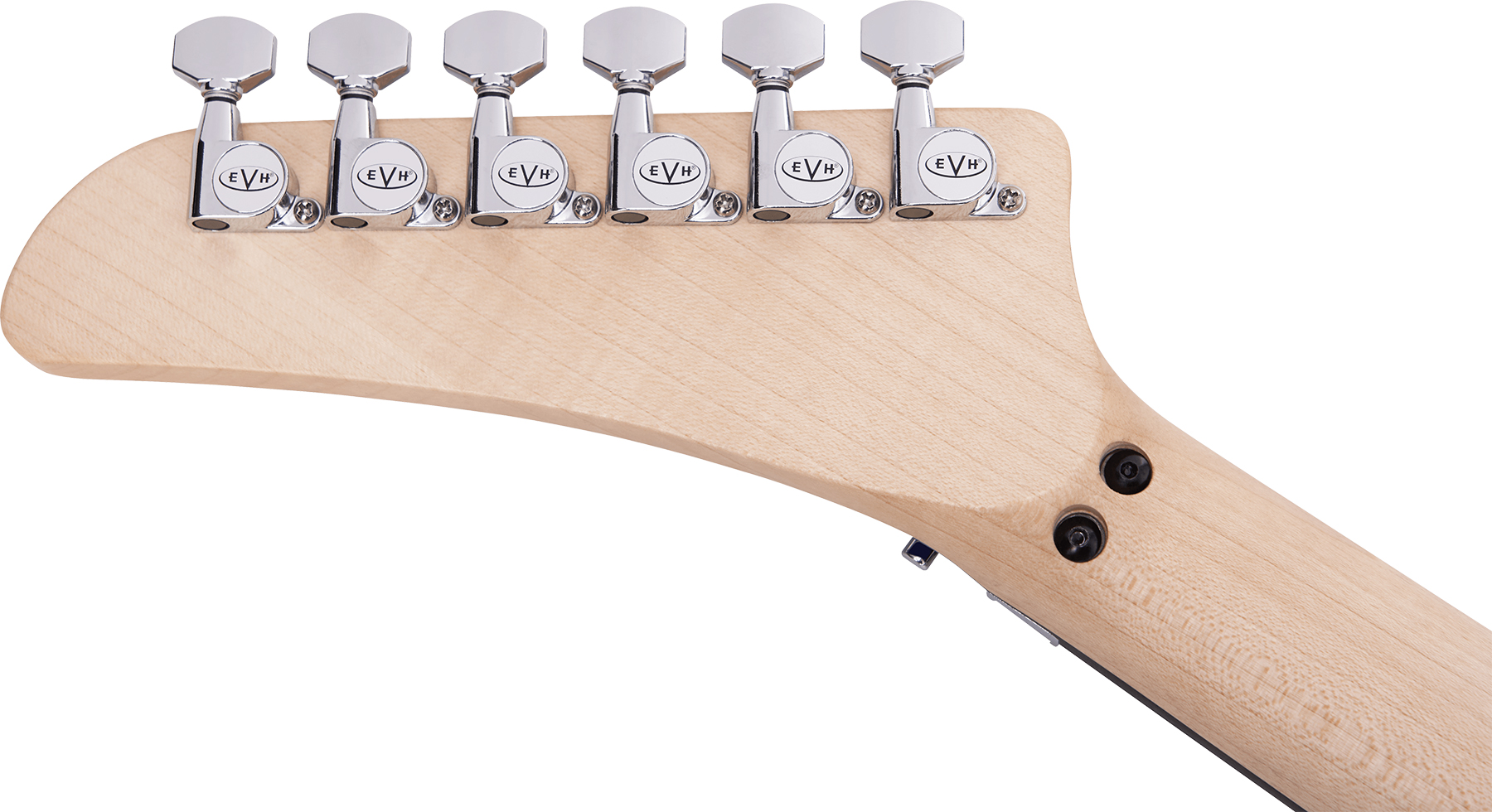 Evh 5150 Deluxe Poplar Burl Mex 2h Fr Eb - Aqua Burst - Guitarra eléctrica con forma de str. - Variation 3