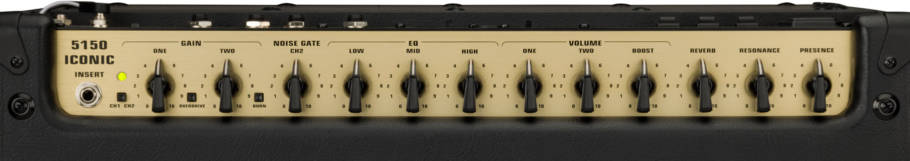 Evh 5150 Iconic El34 40w 1x12 Combo - Combo amplificador para guitarra eléctrica - Variation 3