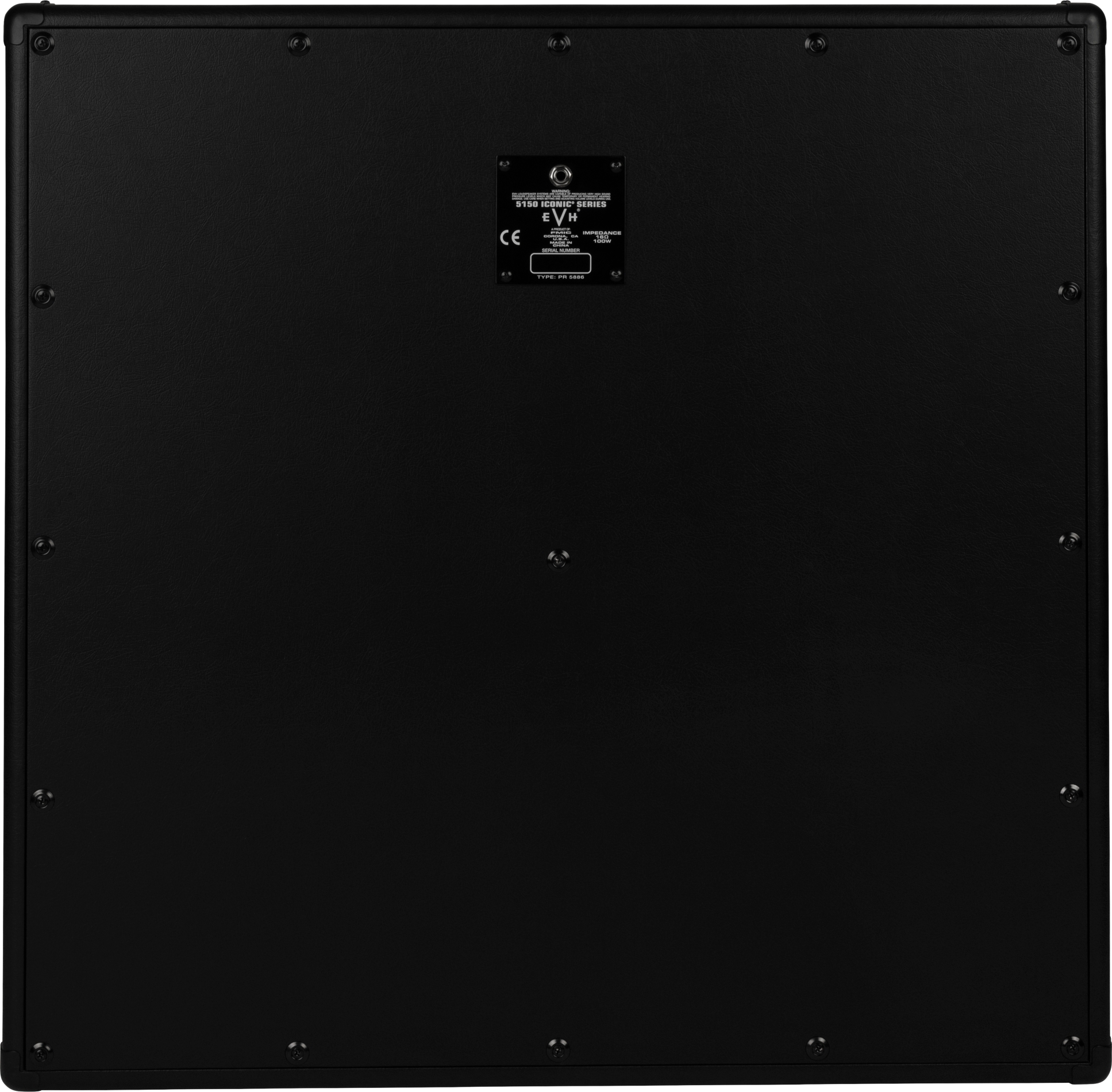 Evh 5150 Iconic Cab Black 4x12 80w - Cabina amplificador para guitarra eléctrica - Variation 1