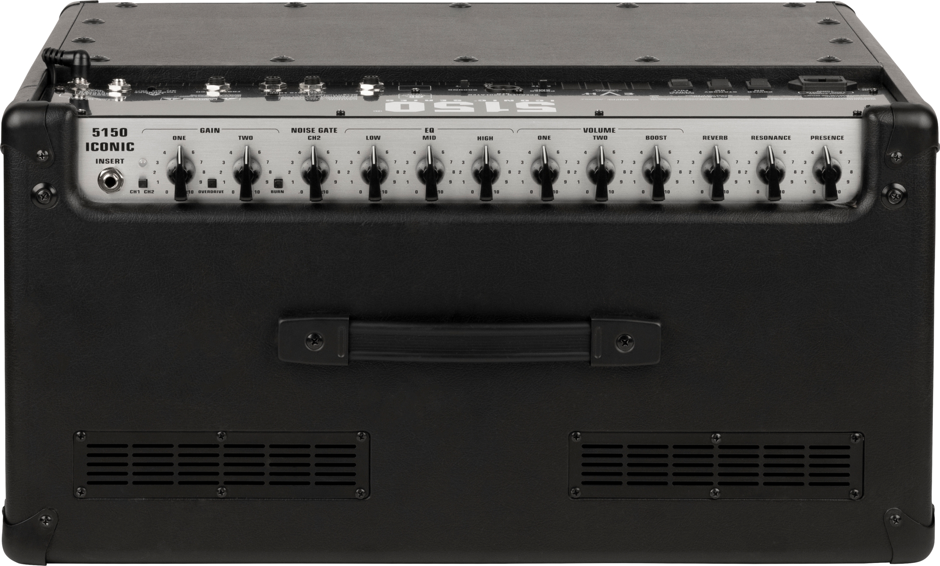 Evh 5150 Iconic Combo Black 40w 1x12 - Combo amplificador para guitarra eléctrica - Variation 1