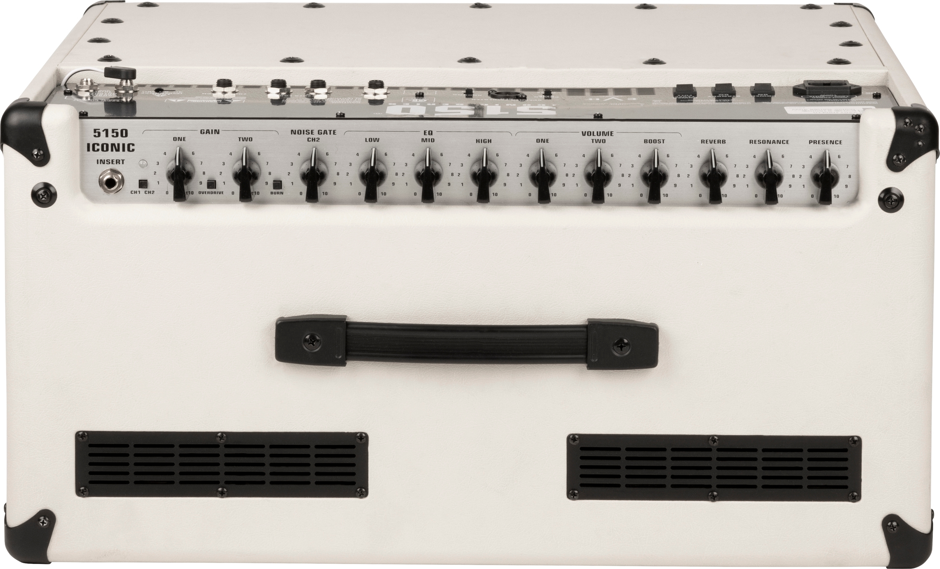 Evh 5150 Iconic Combo Ivory 40w 1x12 - Combo amplificador para guitarra eléctrica - Variation 1