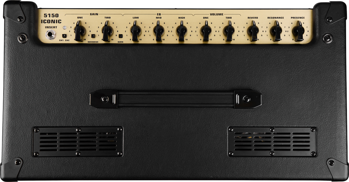 Evh 5150 Iconic El34 15w 1x10 Combo Black - Combo amplificador para guitarra eléctrica - Variation 2