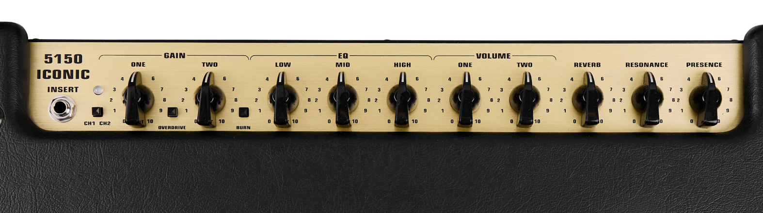 Evh 5150 Iconic El34 15w 1x10 Combo Black - Combo amplificador para guitarra eléctrica - Variation 3