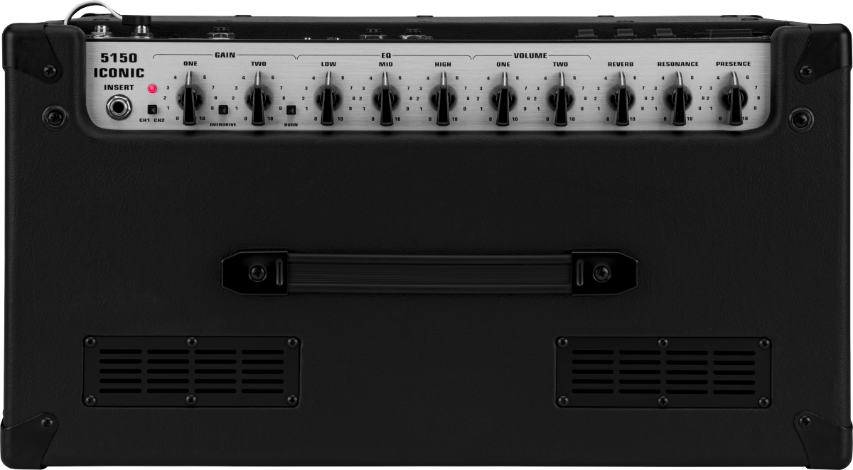 Evh 5150 Iconic Series Combo Black 15w 1x10 - Combo amplificador para guitarra eléctrica - Variation 2