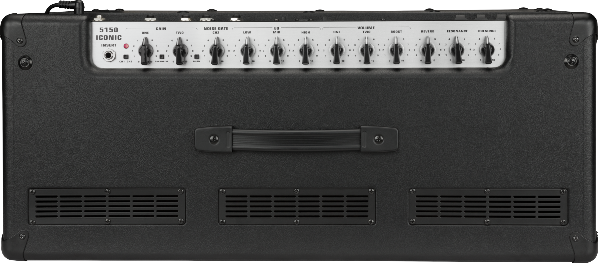 Evh 5150 Iconic Series Combo Black 60w 2x12 - Combo amplificador para guitarra eléctrica - Variation 2
