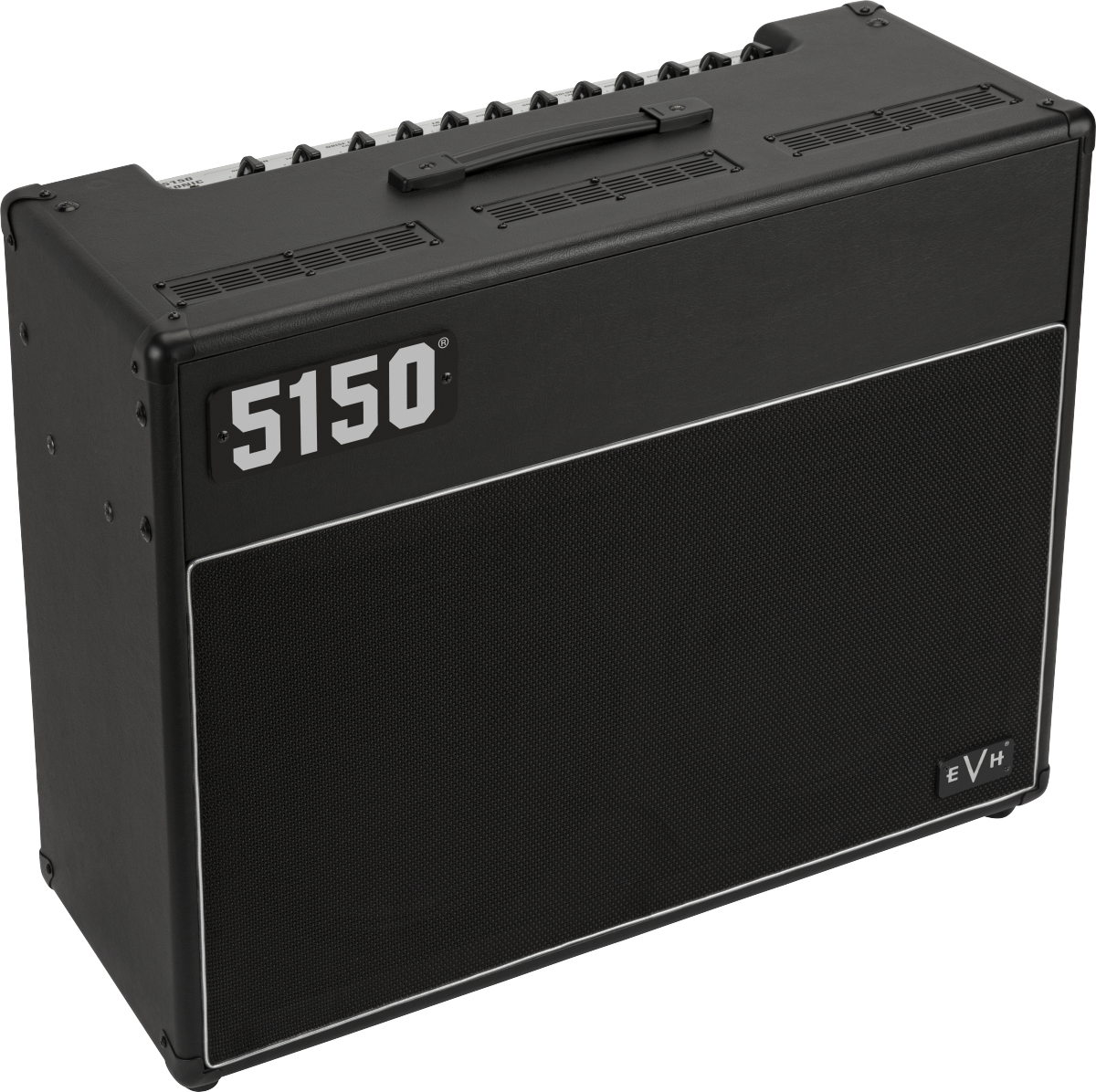 Evh 5150 Iconic Series Combo Black 60w 2x12 - Combo amplificador para guitarra eléctrica - Variation 3