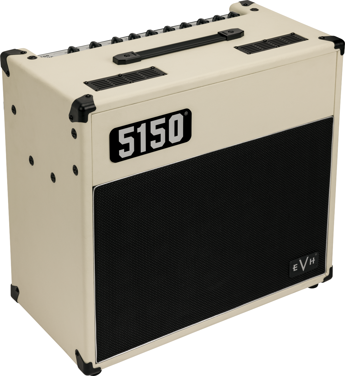 Evh 5150 Iconic Series Combo Ivory 15w 1x10 - Combo amplificador para guitarra eléctrica - Variation 2
