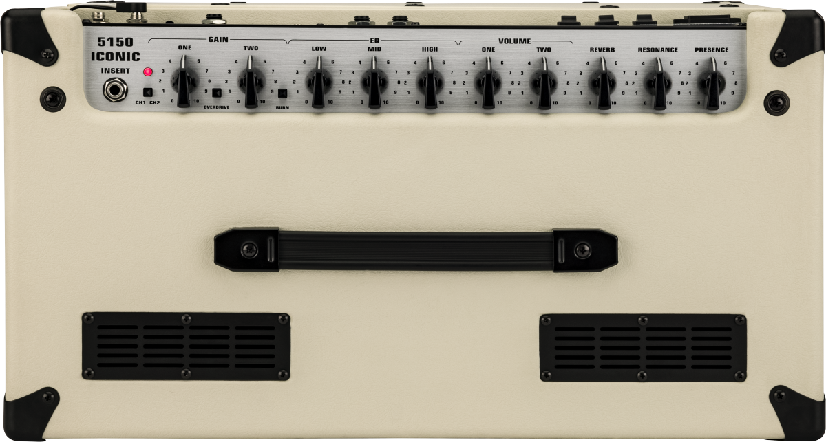 Evh 5150 Iconic Series Combo Ivory 15w 1x10 - Combo amplificador para guitarra eléctrica - Variation 3