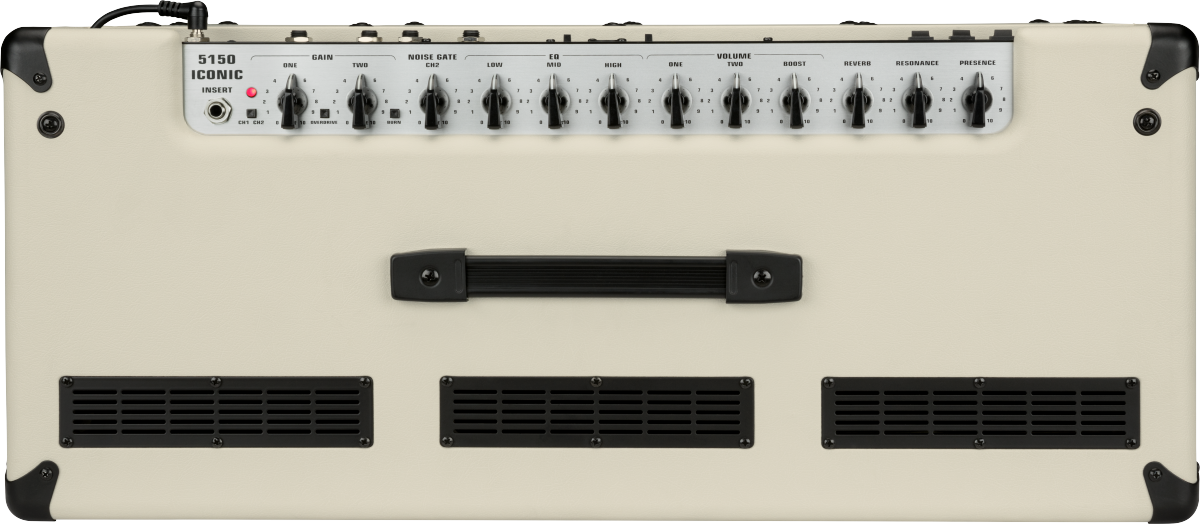 Evh 5150 Iconic Series Combo Ivory 60w 2x12 - Combo amplificador para guitarra eléctrica - Variation 2