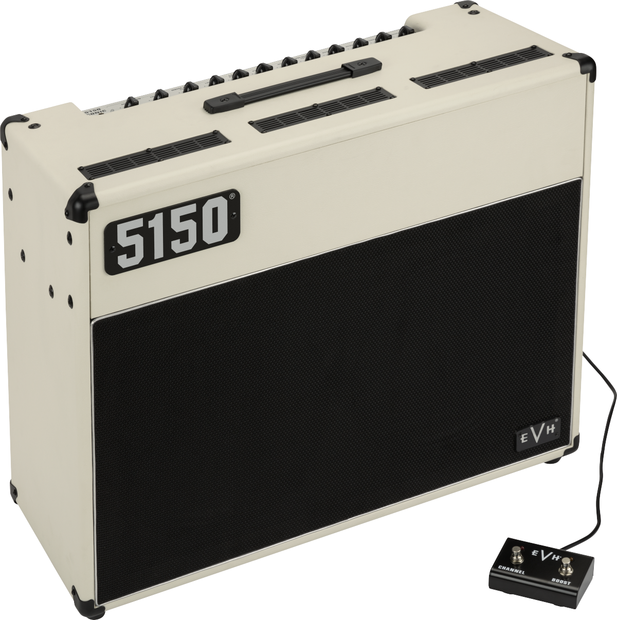 Evh 5150 Iconic Series Combo Ivory 60w 2x12 - Combo amplificador para guitarra eléctrica - Variation 3