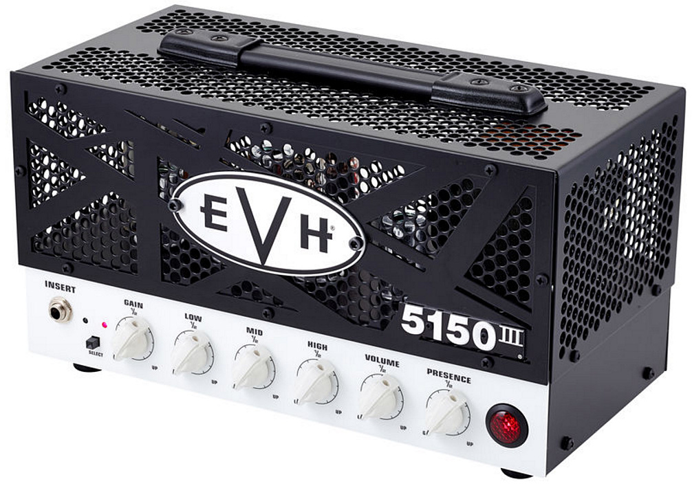 Evh 5150iii Lbx Head 15w - Cabezal para guitarra eléctrica - Variation 1