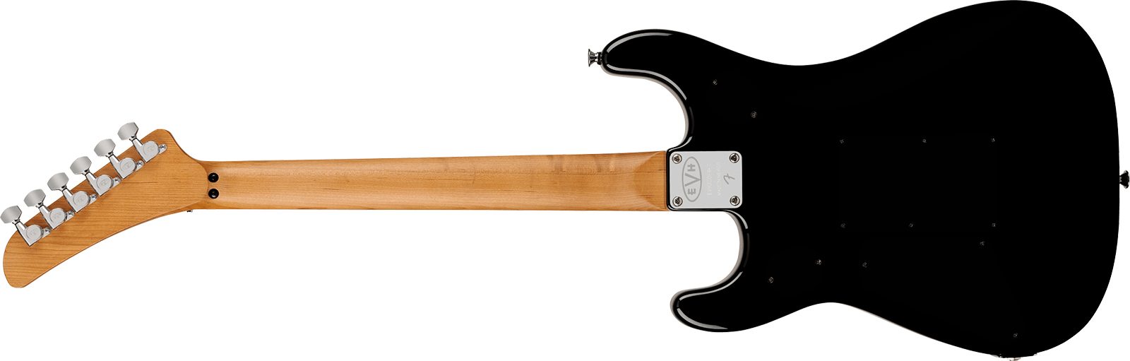 Evh 5150 Series Deluxe Mex 2h Fr Mn - Black - Guitarra eléctrica con forma de str. - Variation 1