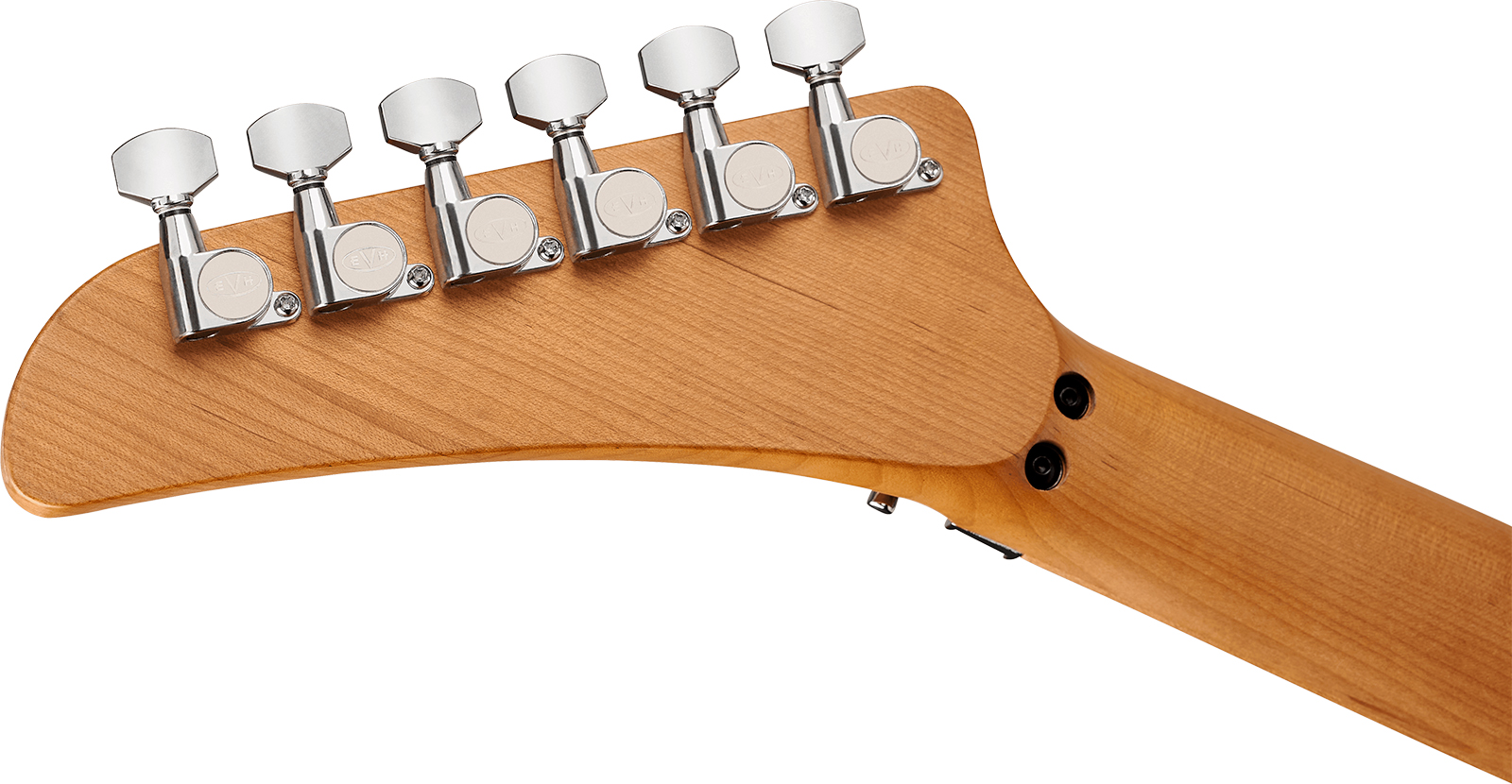 Evh 5150 Series Deluxe Qm Mex 2h Fr Mn - Limeade Zest - Guitarra eléctrica con forma de str. - Variation 3