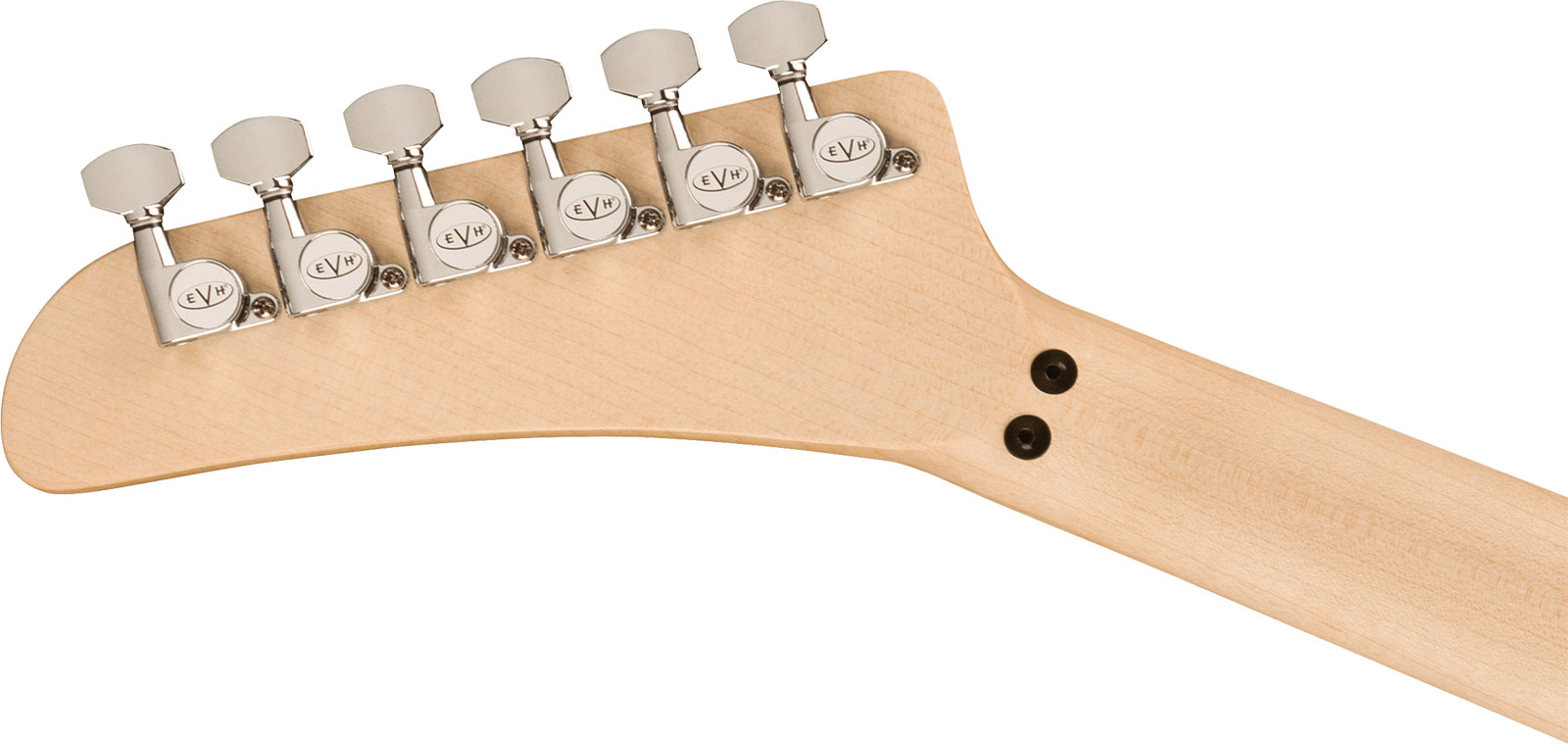 Evh 5150 Standard Mex 2h Fr Eb - Evh Yellow - Guitarra eléctrica con forma de str. - Variation 3
