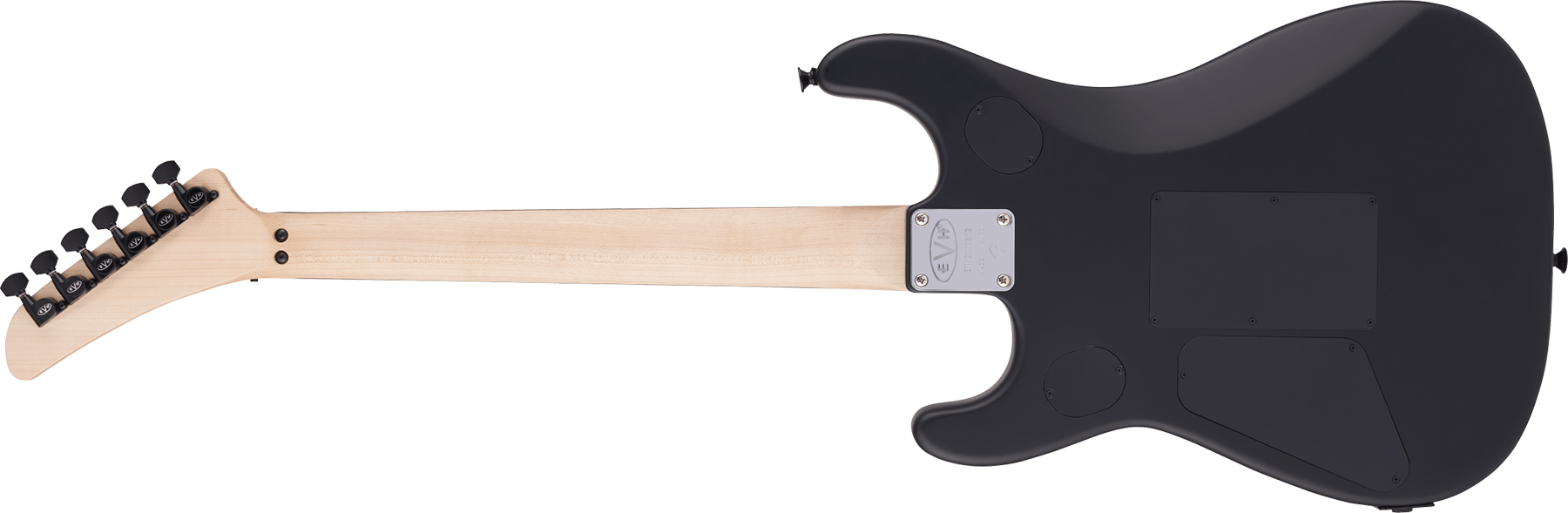 Evh 5150 Standard Mex 2h Fr Eb - Stealth Black - Guitarra eléctrica con forma de str. - Variation 1