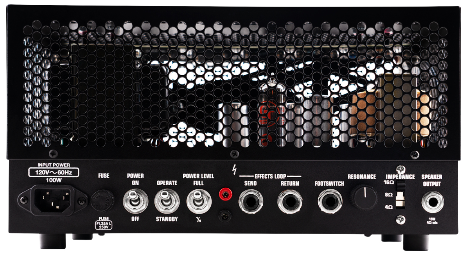 Evh 5150iii 15w Lbx-s Head - Cabezal para guitarra eléctrica - Variation 1