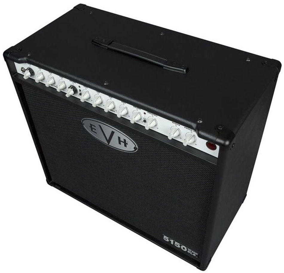 Evh 5150iii 1x12 50w 6l6 Combo Black - Combo amplificador para guitarra eléctrica - Variation 1