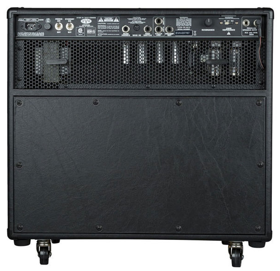 Evh 5150iii 1x12 50w 6l6 Combo Black - Combo amplificador para guitarra eléctrica - Variation 2