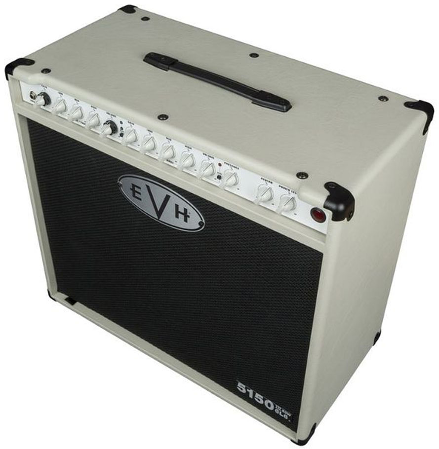 Evh 5150iii 1x12 50w 6l6 Combo Ivory - Combo amplificador para guitarra eléctrica - Variation 1
