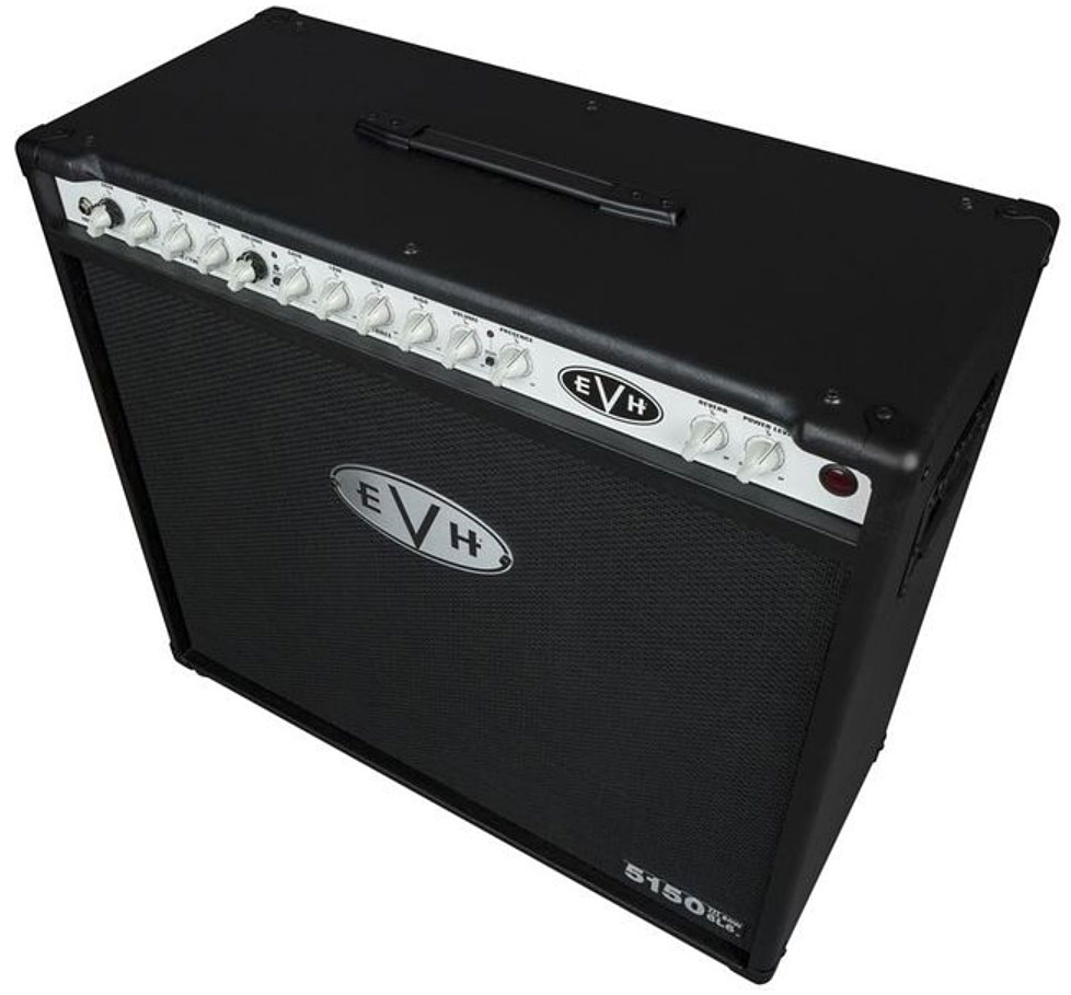 Evh 5150iii 2x12 50w 6l6 Combo Black - Combo amplificador para guitarra eléctrica - Variation 1