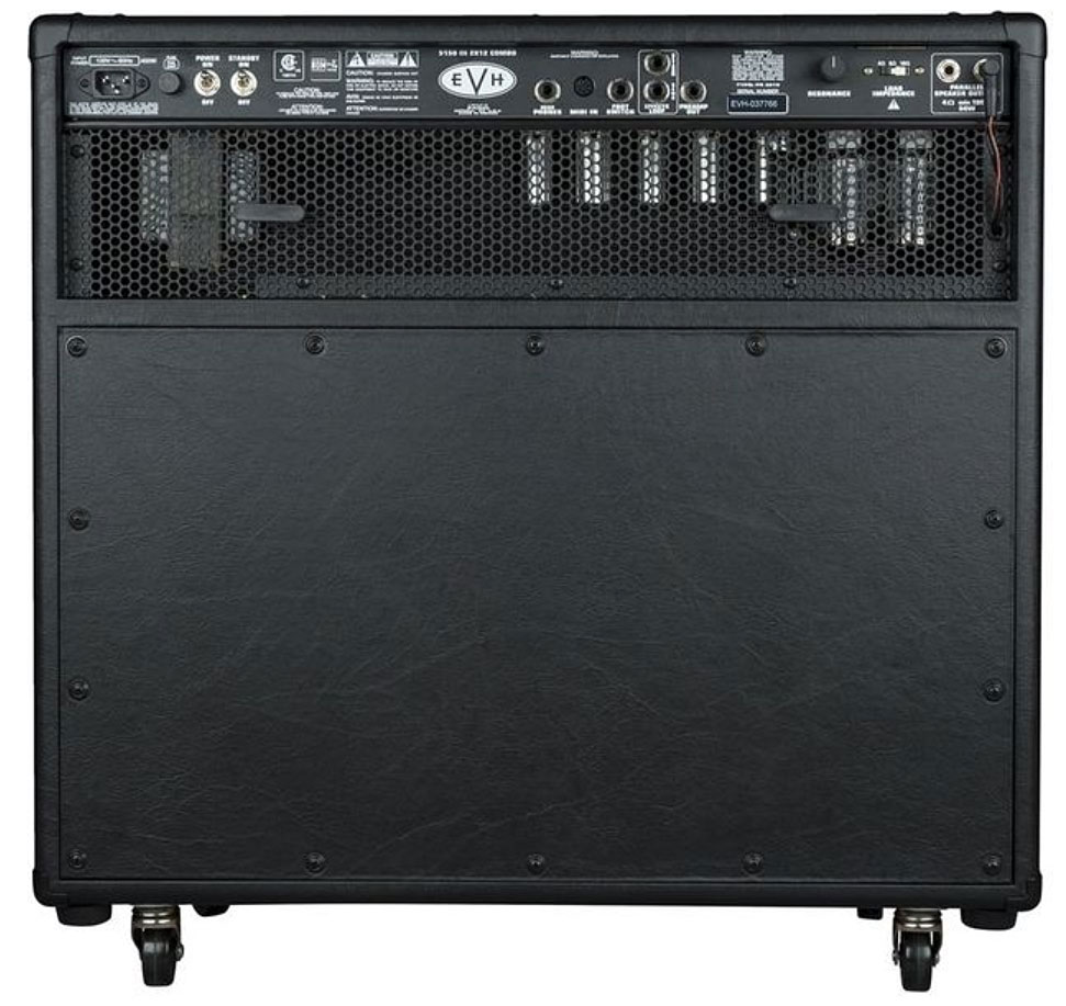 Evh 5150iii 2x12 50w 6l6 Combo Black - Combo amplificador para guitarra eléctrica - Variation 2