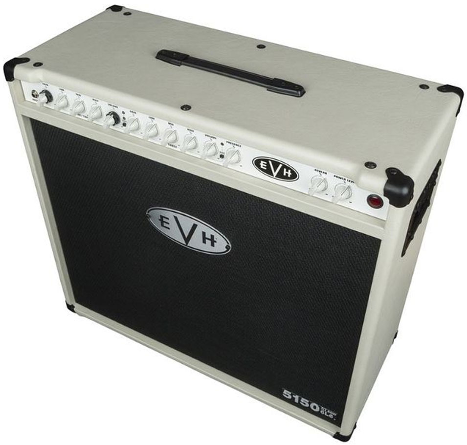 Evh 5150iii 2x12 50w 6l6 Combo Ivory - Combo amplificador para guitarra eléctrica - Variation 1