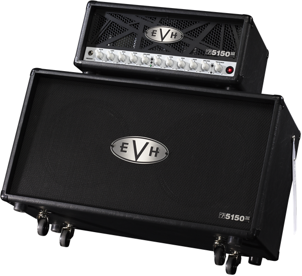 Evh 5150iii 2x12 60w Black - Cabina amplificador para guitarra eléctrica - Variation 1